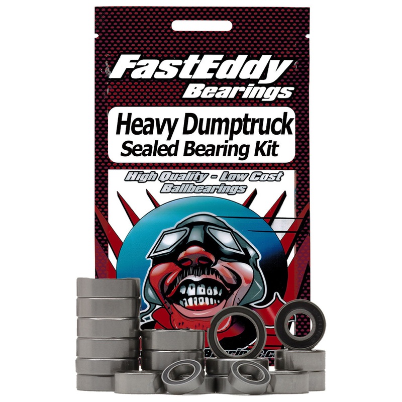 FASTEDDY TFE4197 Tamiya Heavy Dumptruck (GF-01) Sealed Bearing Kit