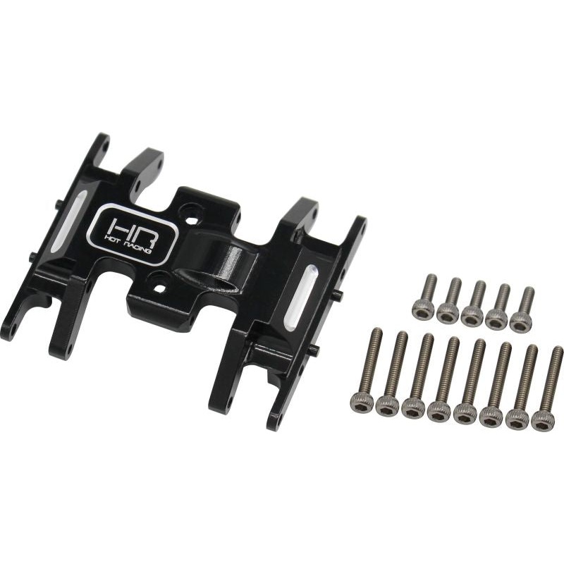 HOT RACING SXTF133M01 Aluminum Skid Plate SCX24