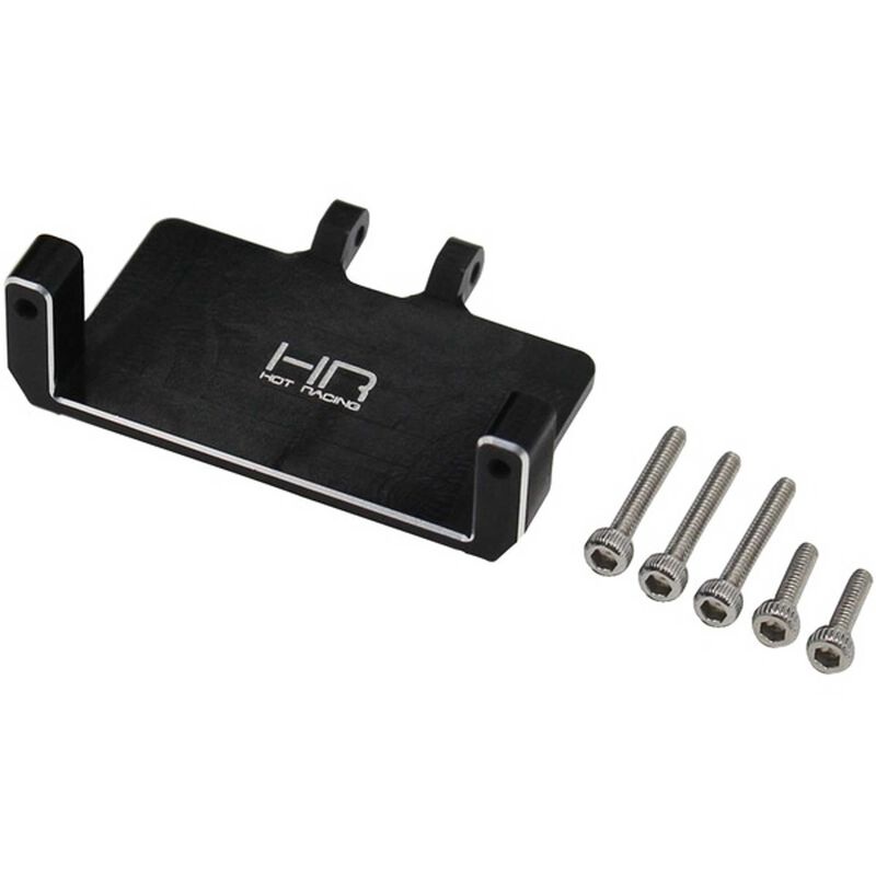 HOT RACING SXTF24M01 Aluminum EMaxx Steering Servo Mount Scx24
