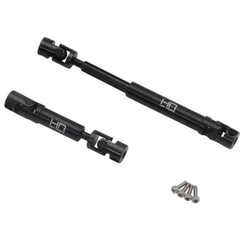 HOT RACING SXTF37M01 Steel Center Driveshaft L / M fits Axial SCX24