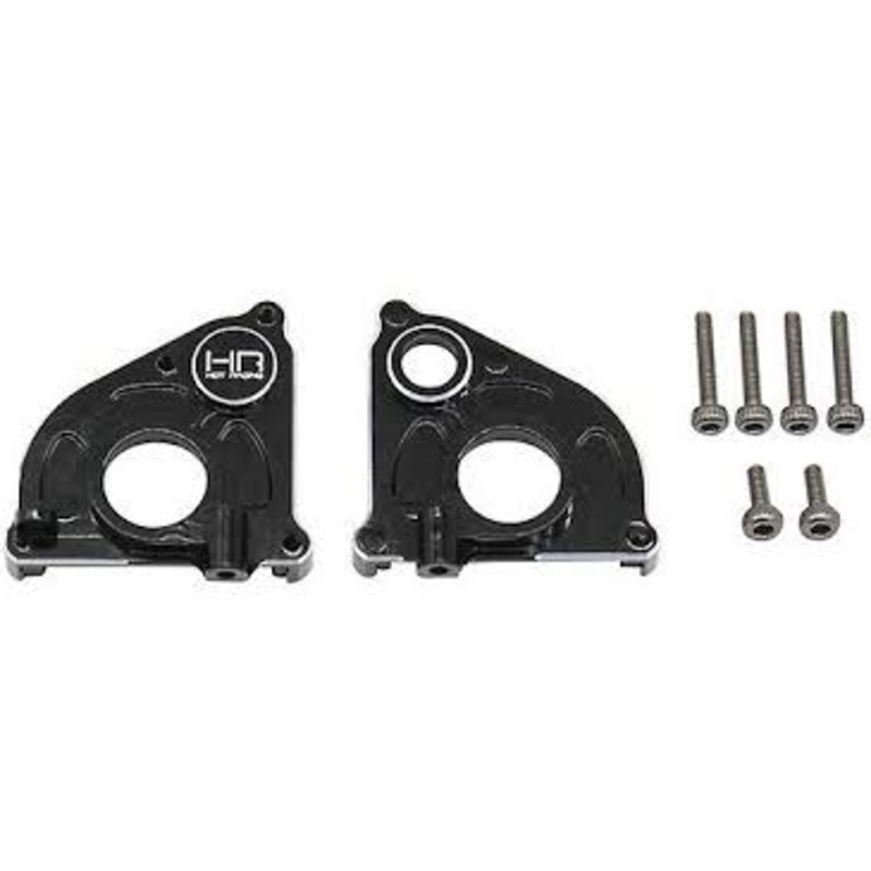 HOT RACING SXTF3801 Aluminum Transmission Case for Axial SCX24