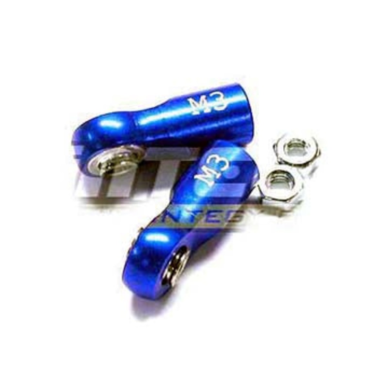 INTEGY T7925BLUE Ball End 3mm Stock Jato Shocks