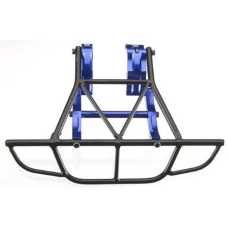 INTEGY T7946BLUE H/D Rear Bumper Traxxas Slash (Blue)