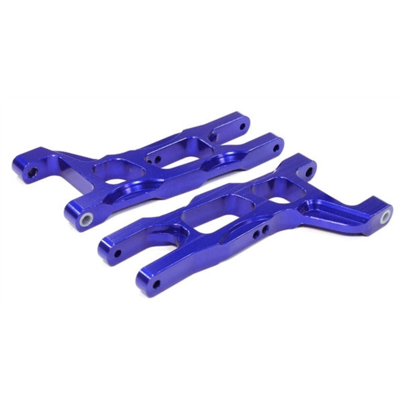 INTEGY T7948BLUE Front Lower Arm Stampede Rustler Slash