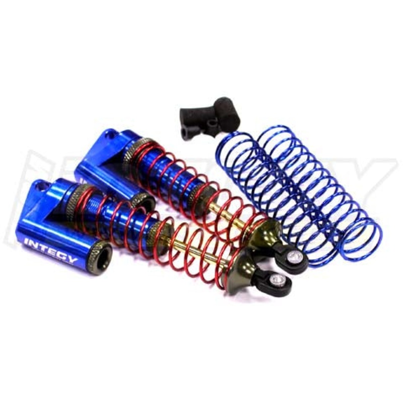 INTEGY T7964BLUE MSR9 Rear Piggyback Shock Stampede Rustler Slash