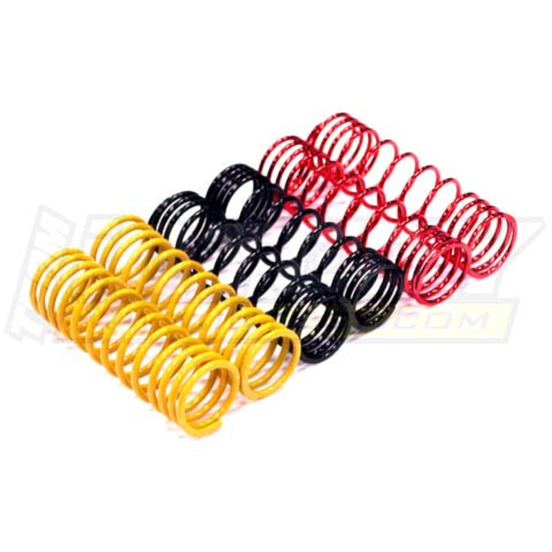 INTEGY T8088 Progressive Spring Set Front Slash 2WD
