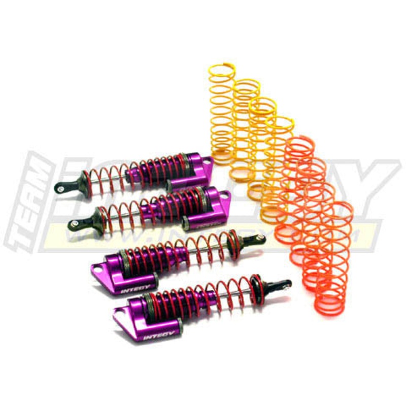 INTEGY T8408PURPLE  MSR7 Shock Set Hellfire *DISC*
