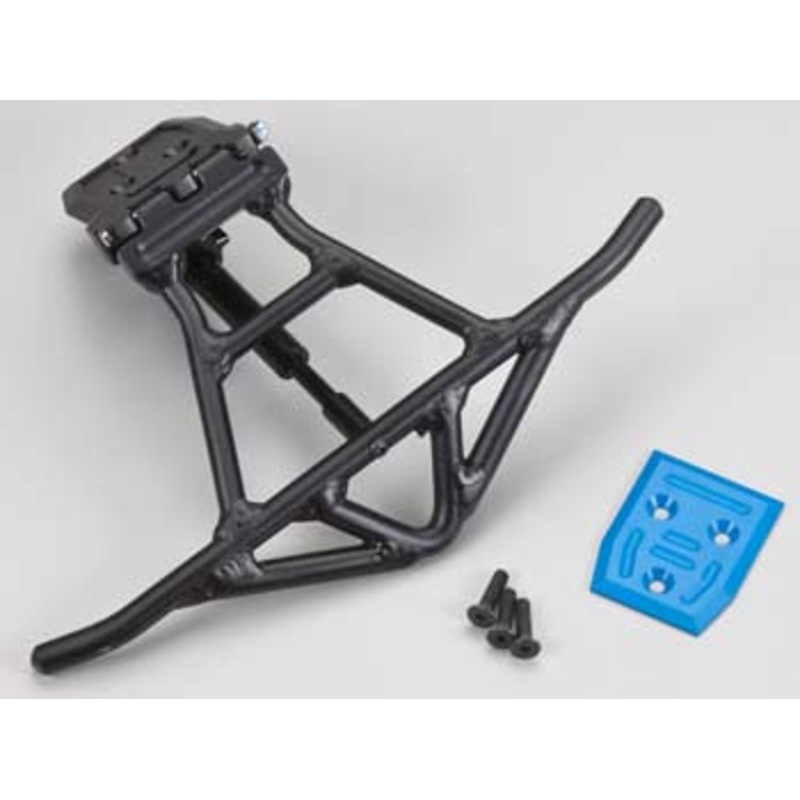 INTEGY T8548BLACK Front Bumper Conversion Slash 4x4