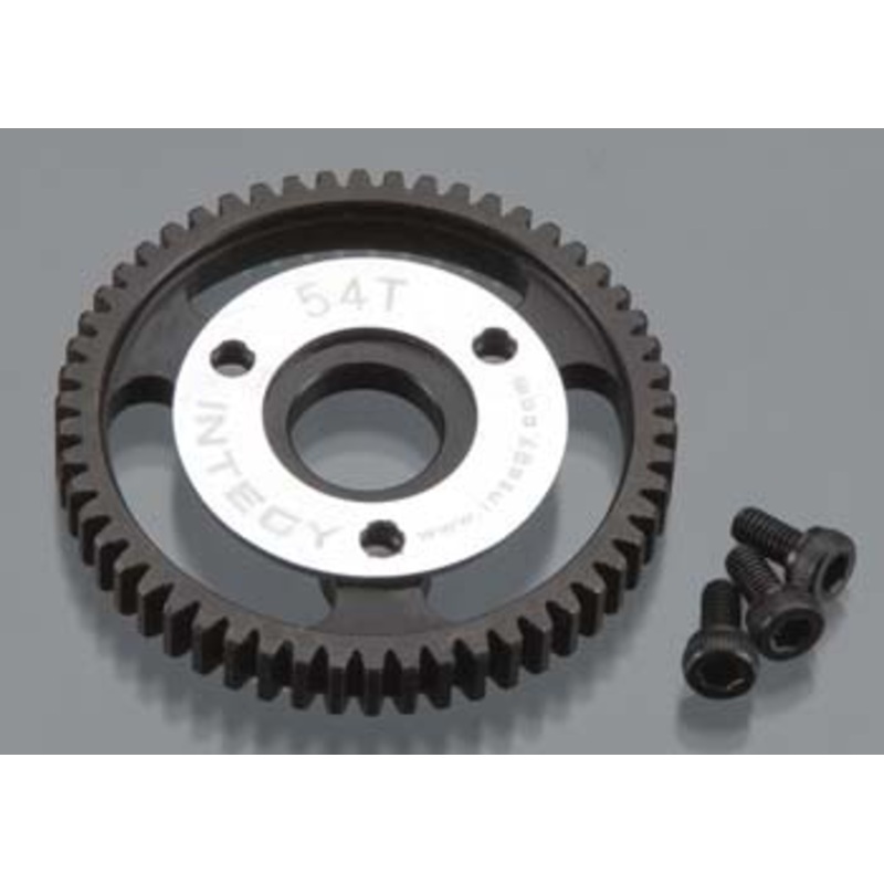 INTEGY T8571 Steel 0.8 Spur Gear 54T 1/10 Stampede/Slash 4x4