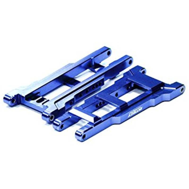 INTEGY T8581BLUE Lower Suspension Arm Stampede/Slash 4x4