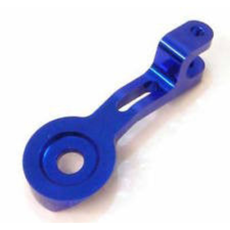 STRC STP6037B Steering Arm Single Servo Revo 3.3 Blue