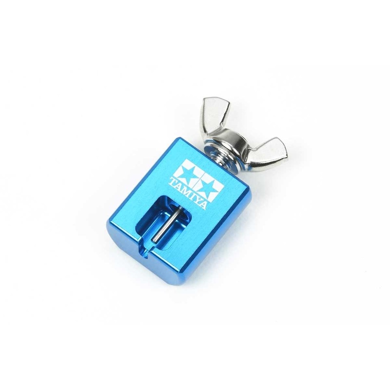 TAMIYA 15422 JR Mini 4WD Pinion Puller (Blue)