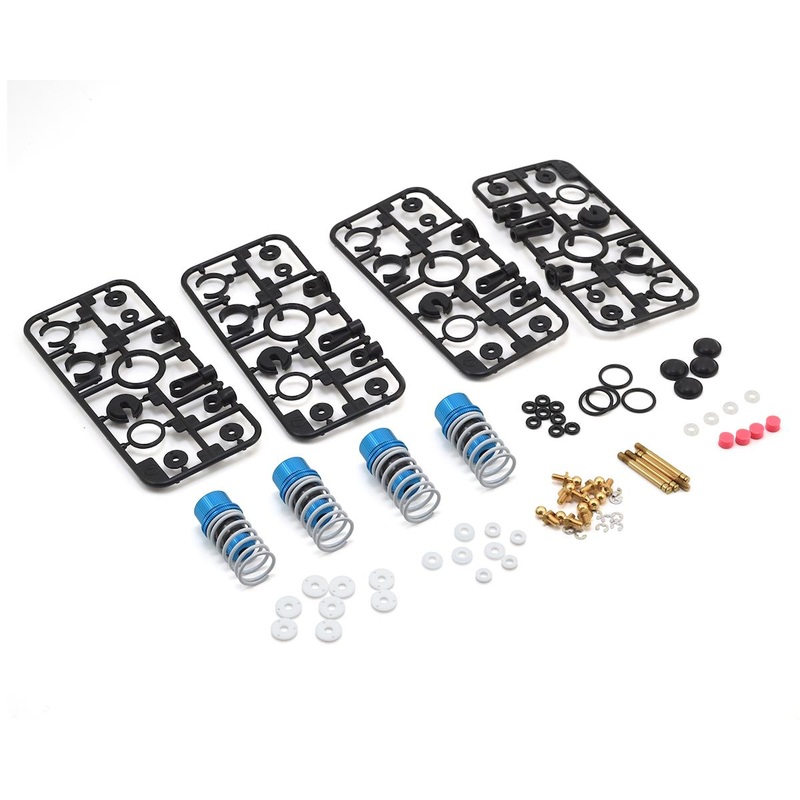 TAMIYA 42102 TRF Special Shock Set (Black)
