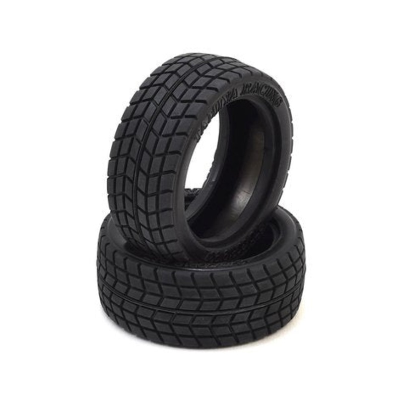 TAMIYA 50419 Racing Radial Tire Set (2)