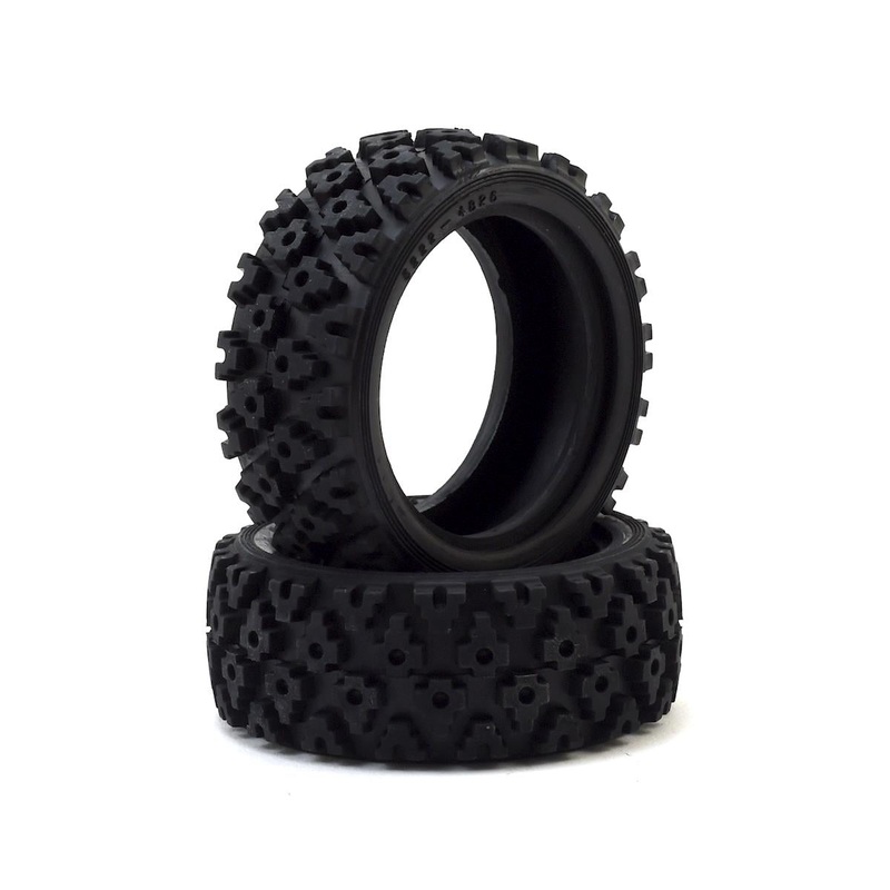 TAMIYA 50476 Rally Block Tire Set (2)