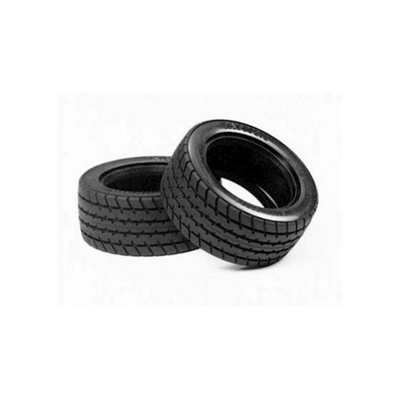 TAMIYA 50683 M-Chassis 60D Radial Tires (2)