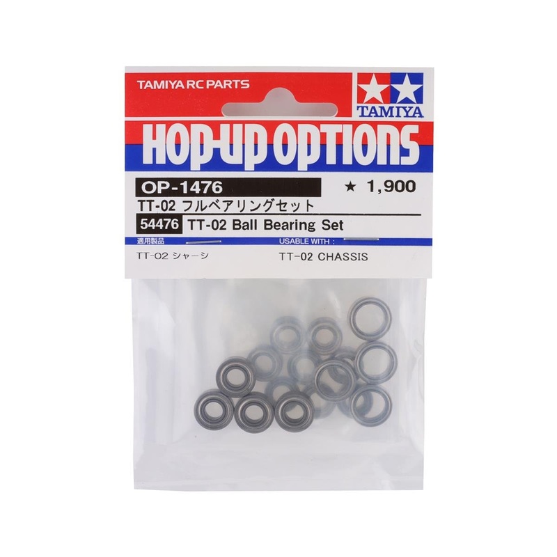 TAMIYA 54476 TT-02 TT02 Ball Bearing Set