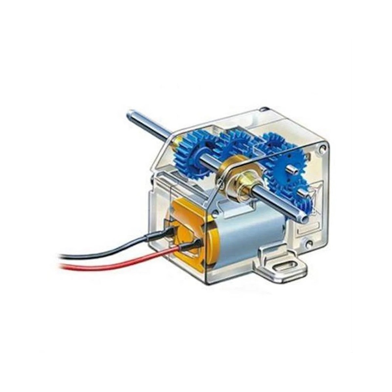 TAMIYA 70189 Mini Motor Low-Speed Gearbox Kit (4-Speed)