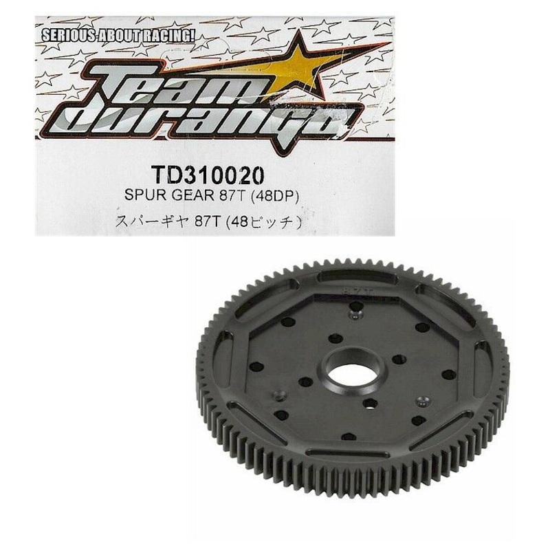 TEAM DURANGO TD310020 SPUR GEAR 87T 48DP *DISC*