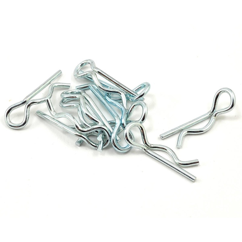 TEKNO TKR1235 Bent Body Clips