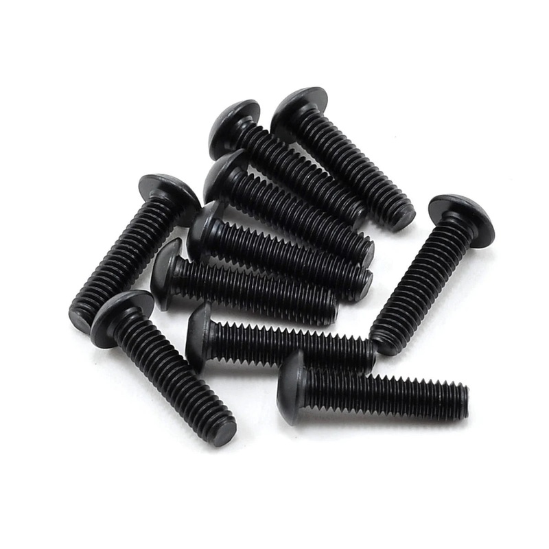 TEKNO TKR1447 4x16mm Button Head Screw (10)