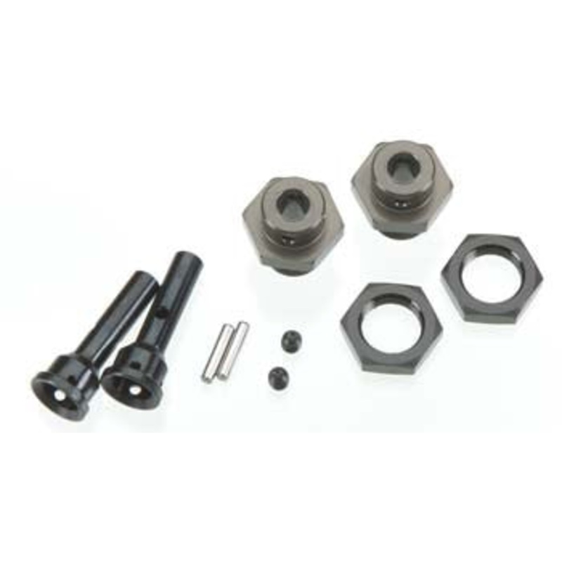 TEKNO TKR1654-17 Hub Adapters 17mm M6 Driveshaft Slash Stampde