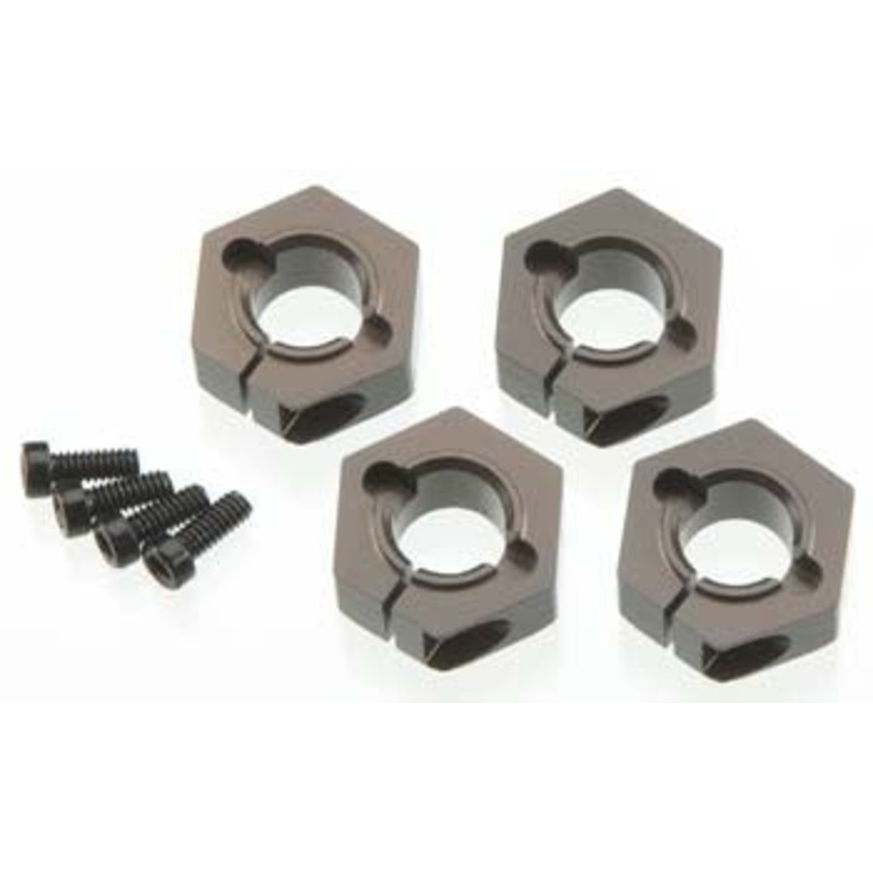 TEKNO TKR1654X Aluminum Hex Adapter 12mm M6 Driveshaft Slash SC10