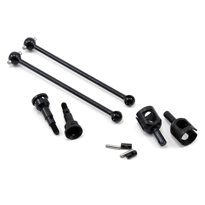 TEKNO TKR2210X M6 Driveshaft/Lightened Outdrives Front/Rear SCTE
