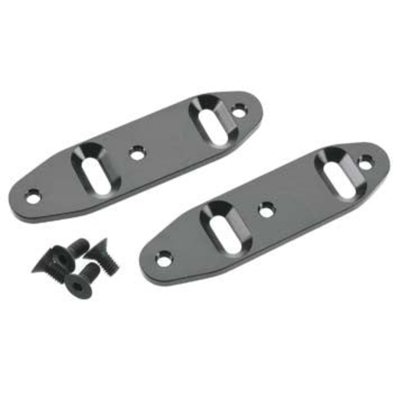 TEKNO TKR40002A V3 Motor Mount Plates Long Shank Pinion