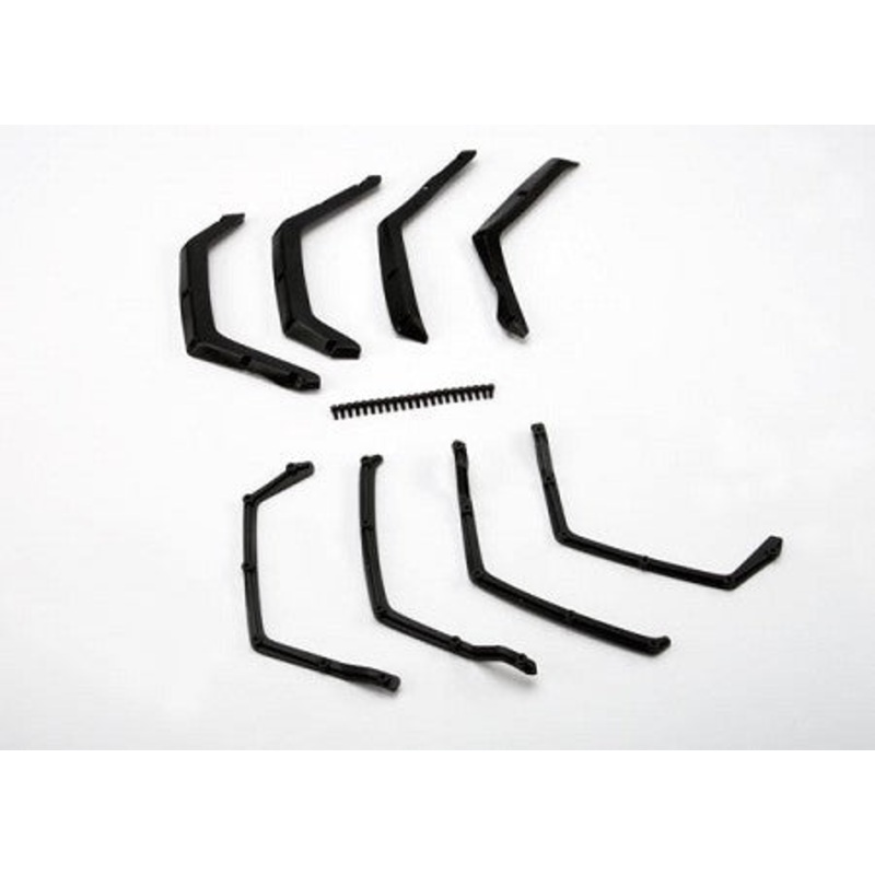 TRAXXAS 5617 Traxxas Front & Rear Fender Flair Kit w/Hardware