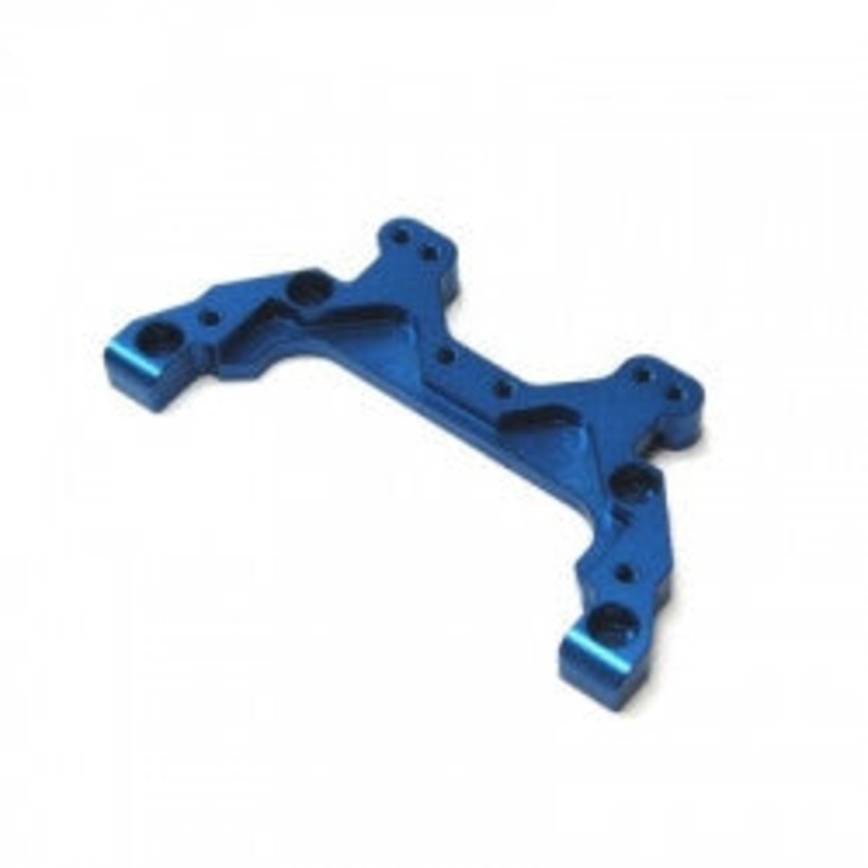 STRC STC91377B Aluminum Rear Chassis Brace Blue B5