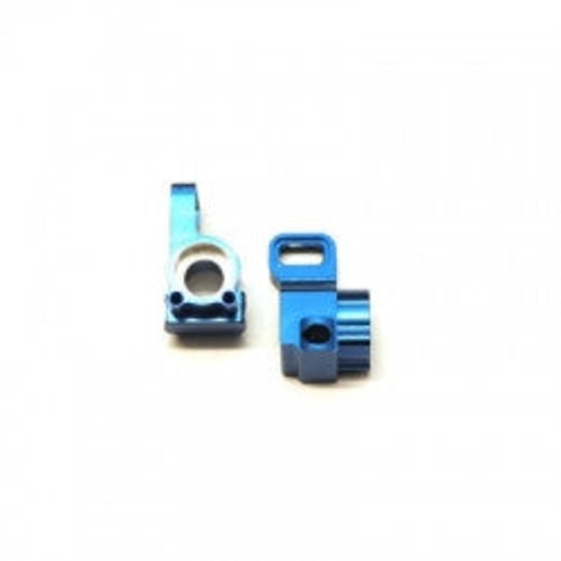 STRC STC91414B Aluminum Rear Hub Carriers Blue B5/B5M