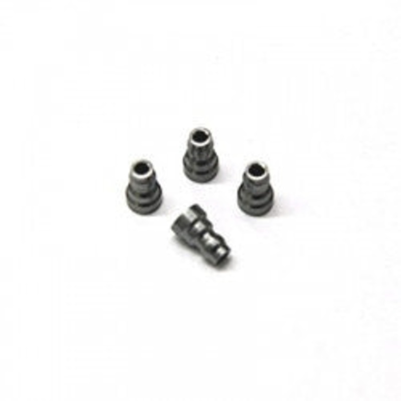 STRC STC91445GM Alum Upper Shock Bushings Gun Metal (4) B5