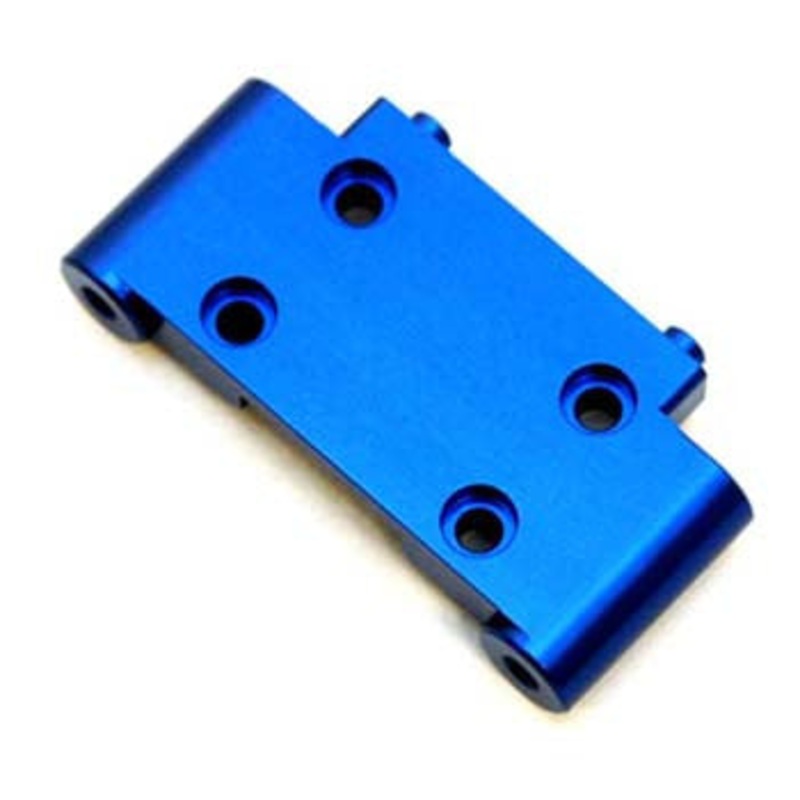 STRC STC9563B Front Bulkhead SC10/T4/B4 (Blue)