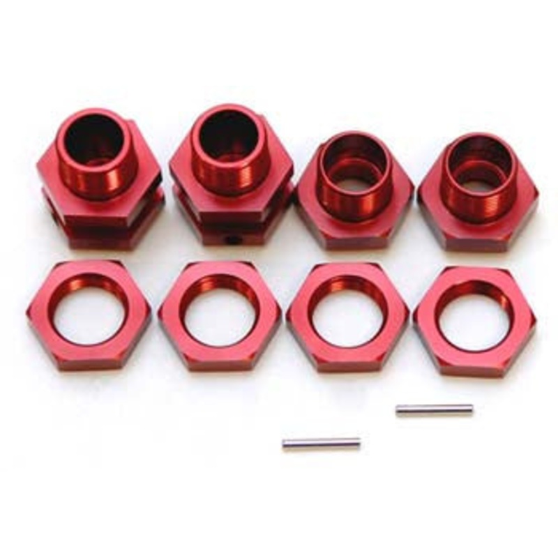 STRC STC9608-17R CNC Mach Alum 17mm Hex Conv Kit SC10 (4)