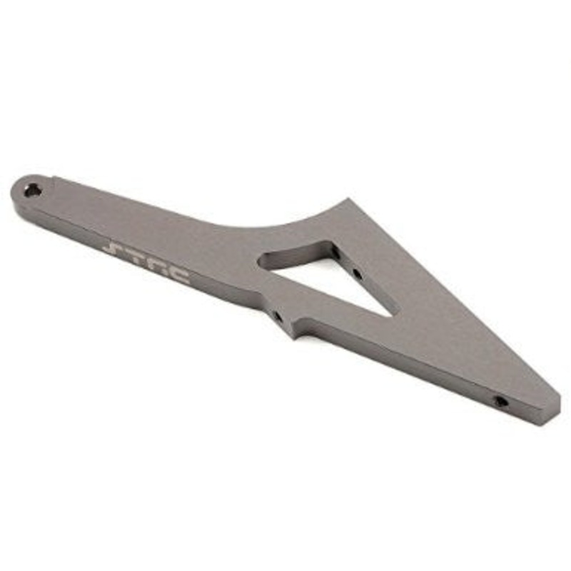 STRC STJ40949GM Rear Chassis Brace Jammin SCRT10 (Gun Metal)