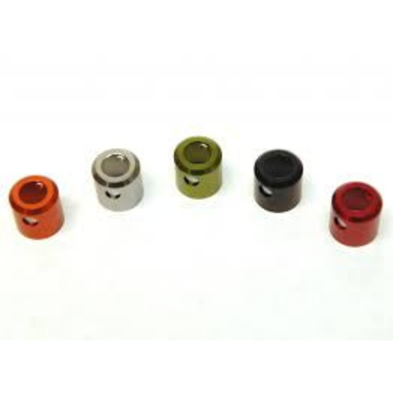 STRC STA31114BK Aluminum Driveshaft Cups (3) Yeti (Black)
