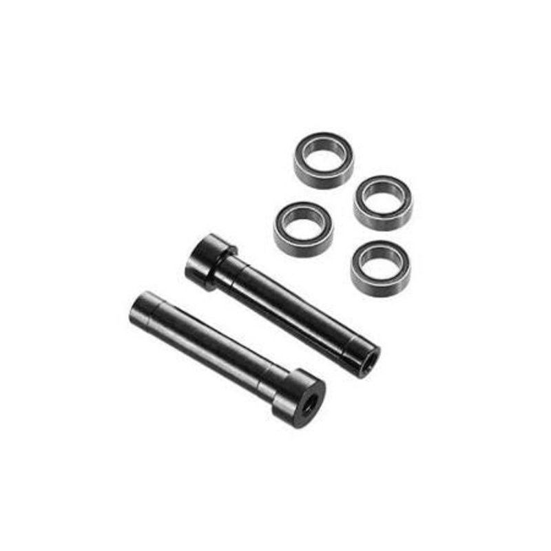 STRC STA31122PBK Alum Steering Posts (2) w/Bearings (4) Yeti