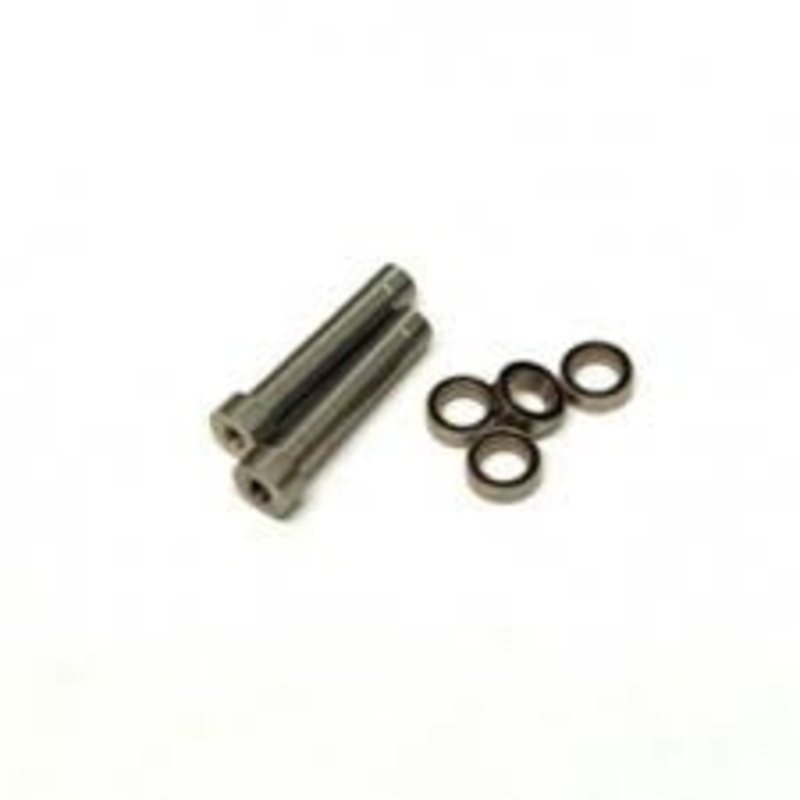 STRC STA31122PGM Alum Steering Posts (2) w/Bearings (4) Yeti