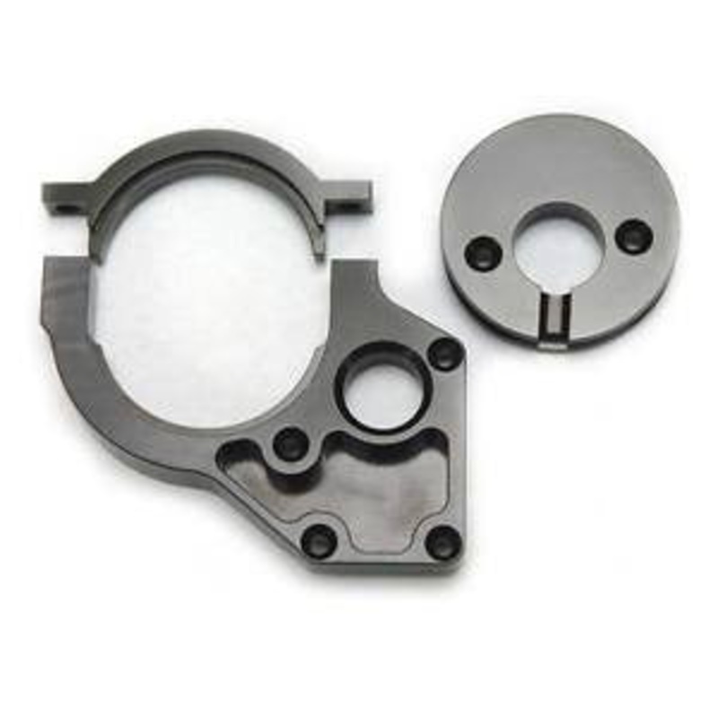 STRC STA31156BK Aluminum Motor Mount/Motor Cam Combo Yeti (Black)