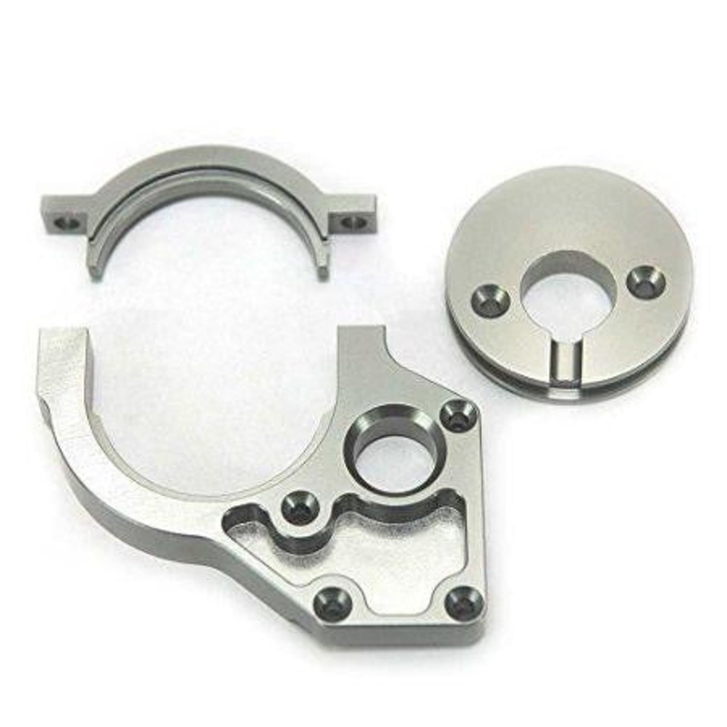 STRC STA31156GM Aluminum Motor Mount/Motor Cam Combo Yeti (Gun Metal)