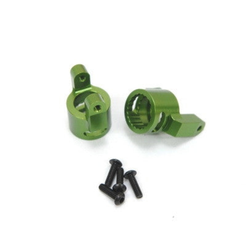 STRC STA80062G C-Hubs Axial Wraith (Green)
