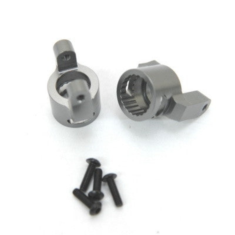 STRC STA80062GM C-Hubs Axial Wraith (Gun Metal)
