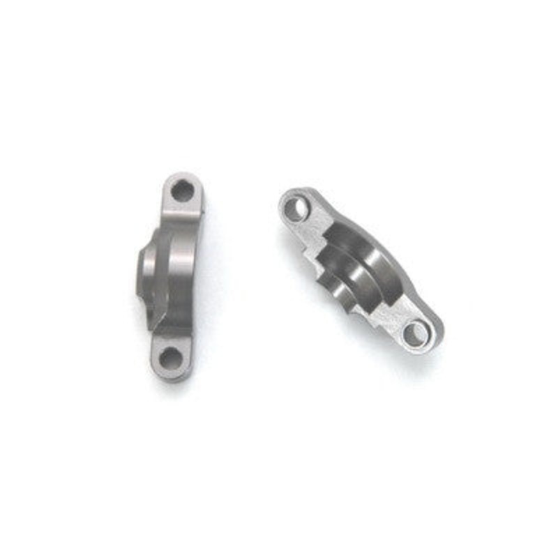 STRC STA80070GM Internal Diff Holders for Axial Wraith 1 Pair (Gun Metal)