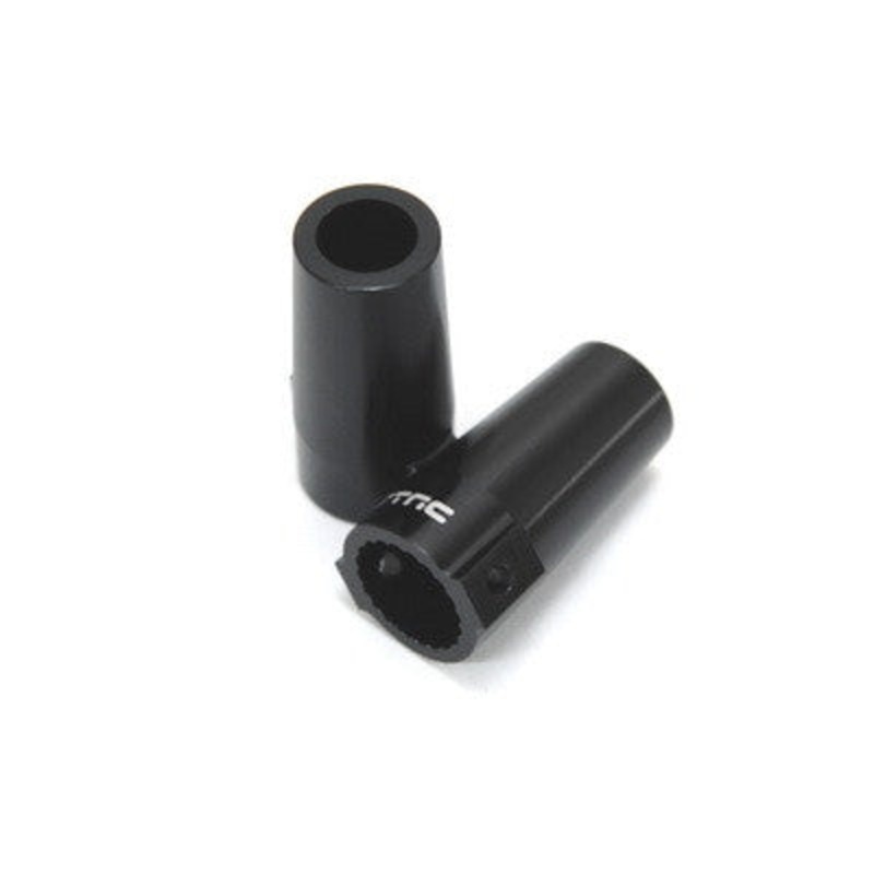 STRC STA80071BK Rear Lock Outs Axial Wraith (Black)