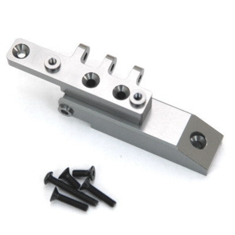 STRC STA80072RGM Rear Upper Link Mount Axial Wraith (Gun Metal)