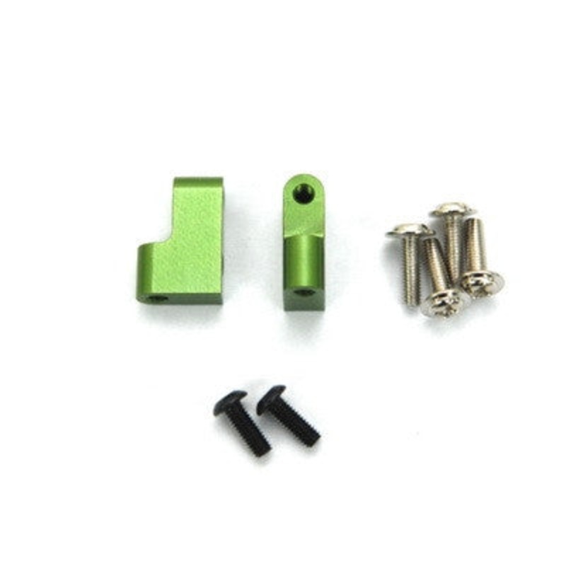 STRC STA80072SG Servo Mounts Axial Wraith (Green)