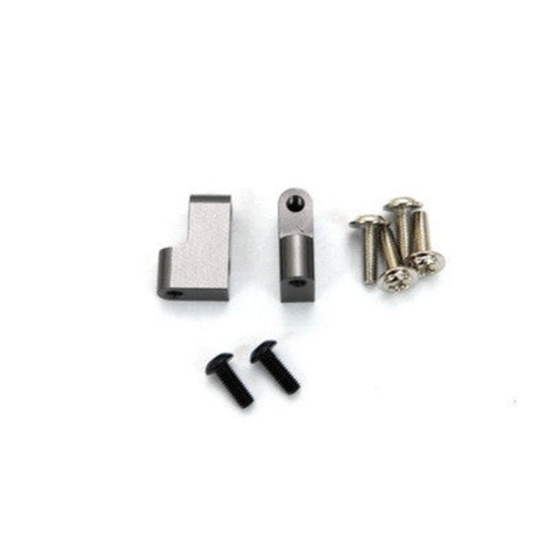 STRC STA80072SGM Servo Mounts Axial Wraith (Gun Metal)