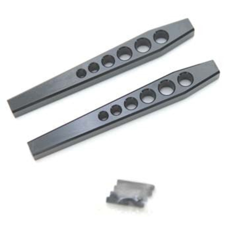 STRC STA80083LBK Lower Suspension Links Axial Wraith (Black)