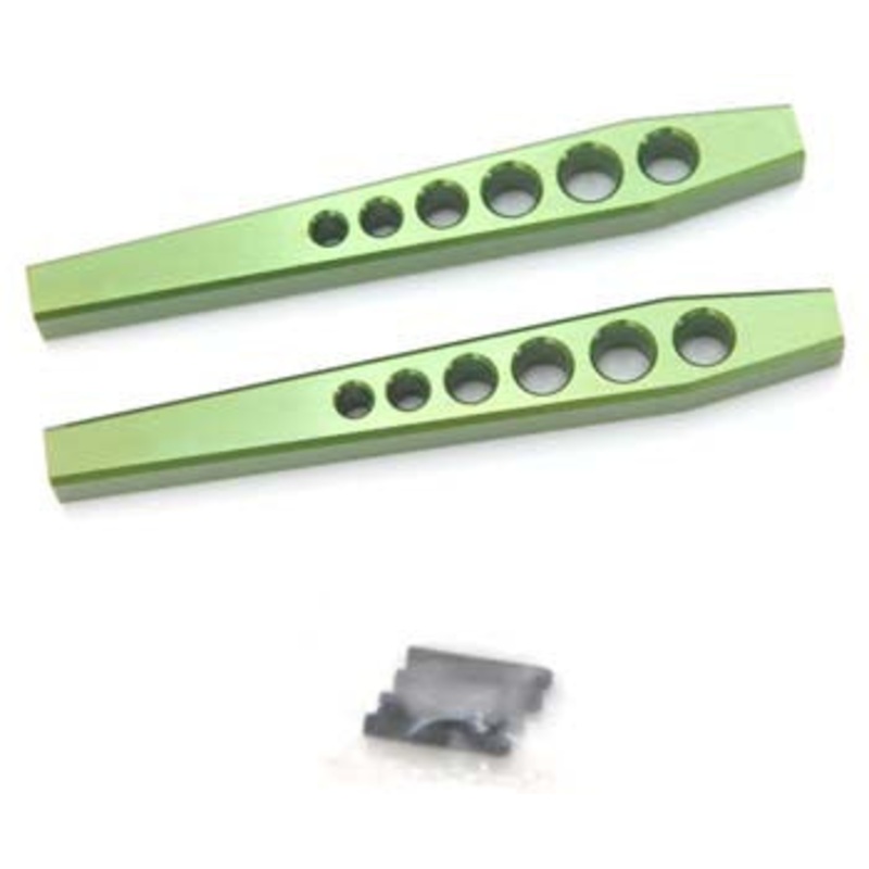 STRC STA80083LG Lower Suspension Links Axial Wraith (Green)